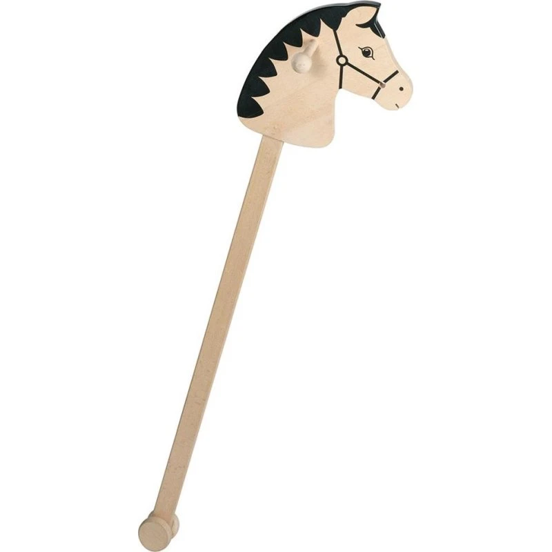 Goki Callu - Cheval de loisir en bois 100 cm