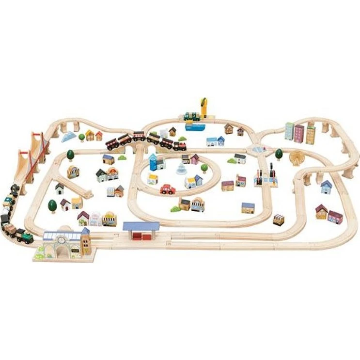 Toy Van TV700 Royal Express - Circuit de train en bois