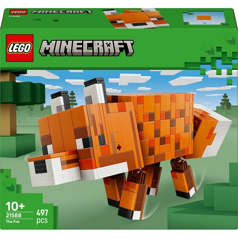 LEGO Minecraft 21588 Le Renard