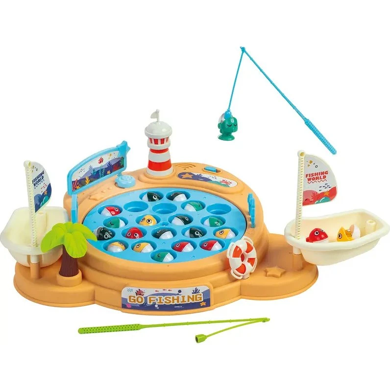 Phare ABC 914577 - Jeu de pêche électronique