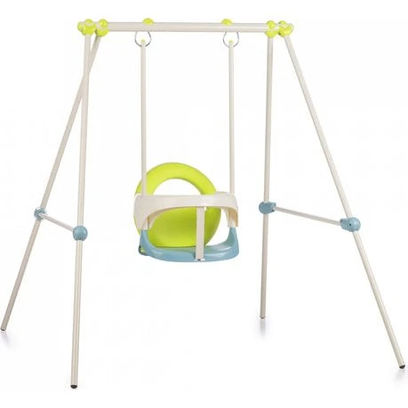 Smoby Portique Swing Métal 120 cm - 25 kg