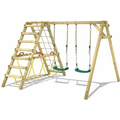 Smart Hike Portique Bois avec Extension d'Escalade