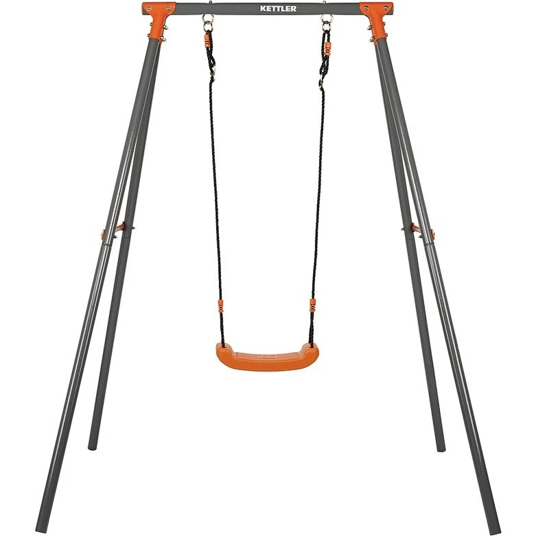 KETTLER SINGLE balançoire simple gris/orange