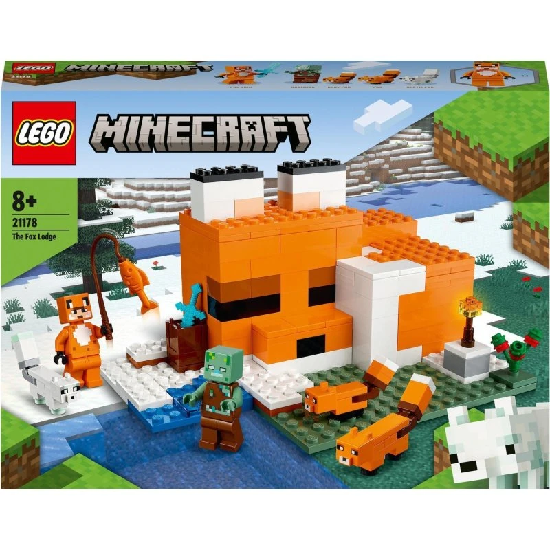 LEGO Minecraft 21178 Le Refuge du Renard