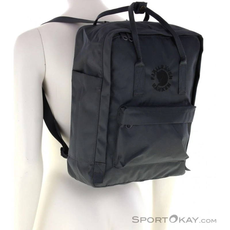 Fjällräven Re-Kånken 16L Sac à dos recyclé
