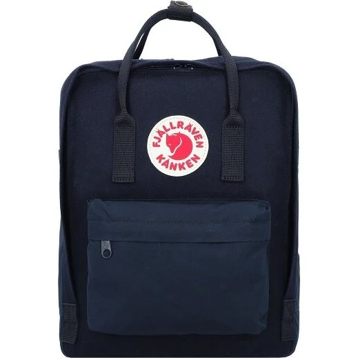 Fjällräven Kånken Re-Wool Red Black