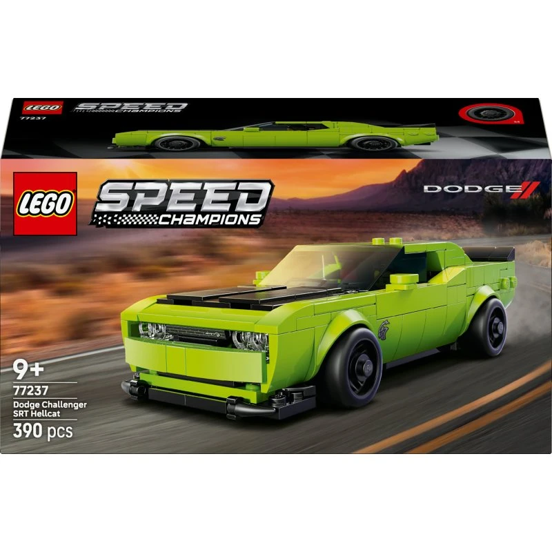 LEGO Speed Champions Voiture Dodge Challenger SRT Hellcat 77237