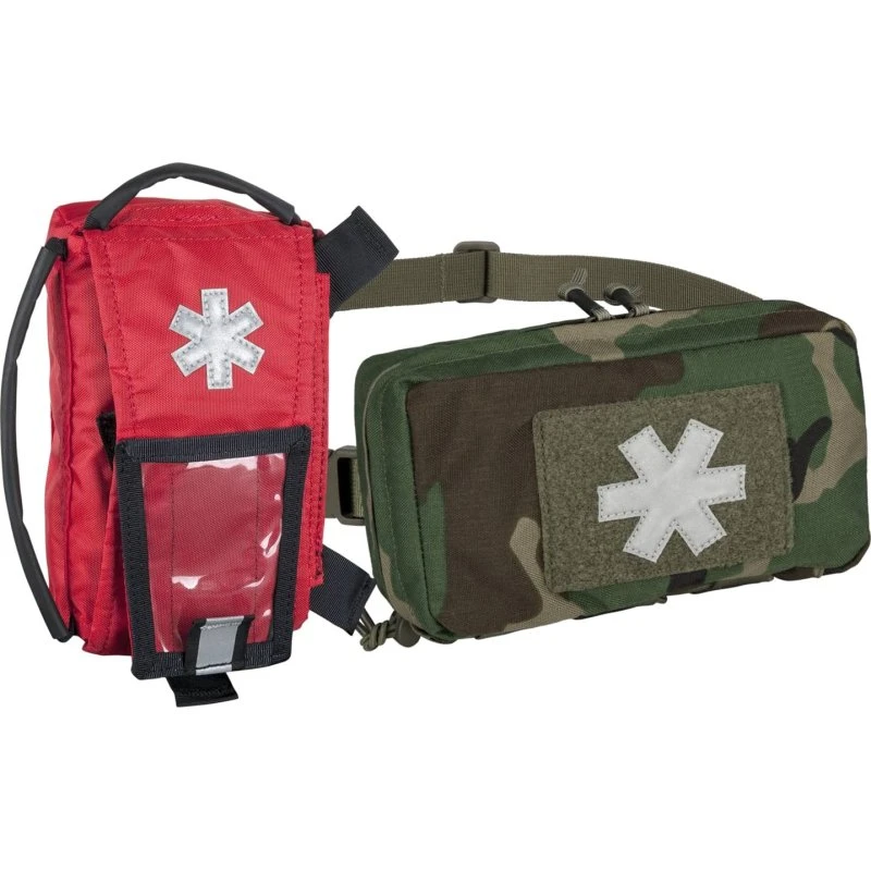 Helikon Pochette Modular Med Kit - US Woodland
