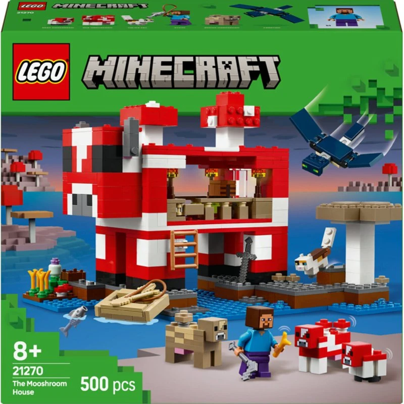 LEGO 21270 Maison Champimeuhs Minecraft