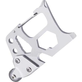 HERBERTZ 55019 - Outil de Survie avec Allume-feu