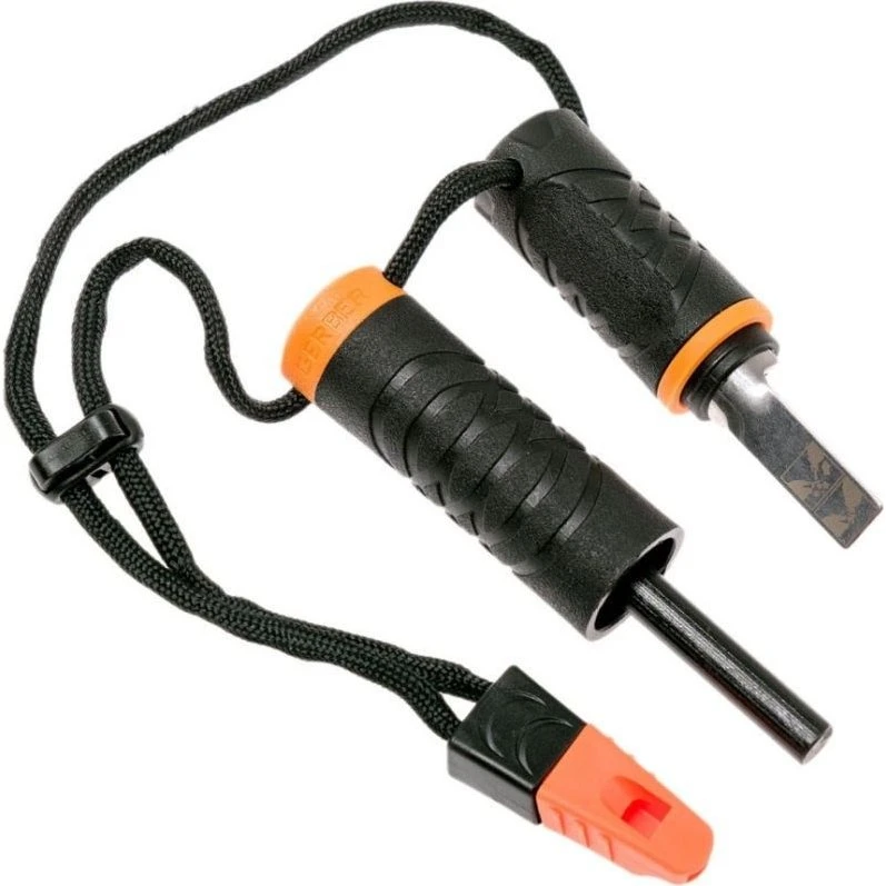 Gerber Allume-feu et sifflet d'urgence 100dB