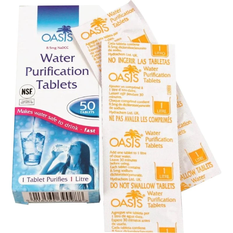 Outdoor Oasis Highlander - Pastilles de chlore 50 pcs