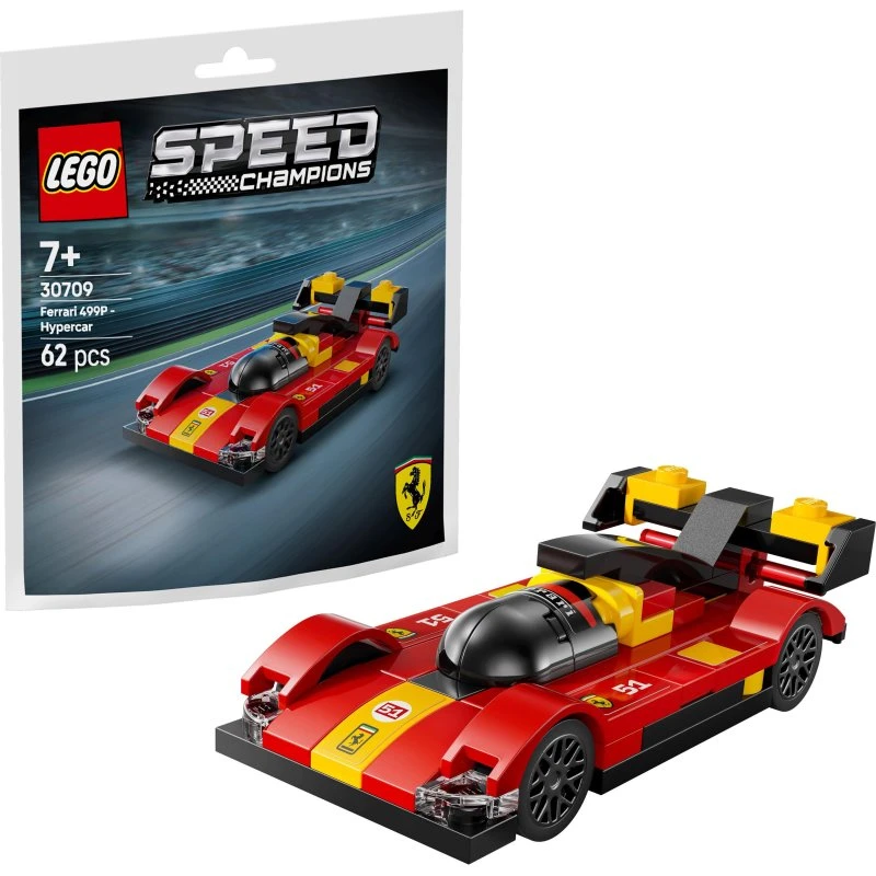 LEGO Speed Champions Ferrari 499P Hypercar 30709