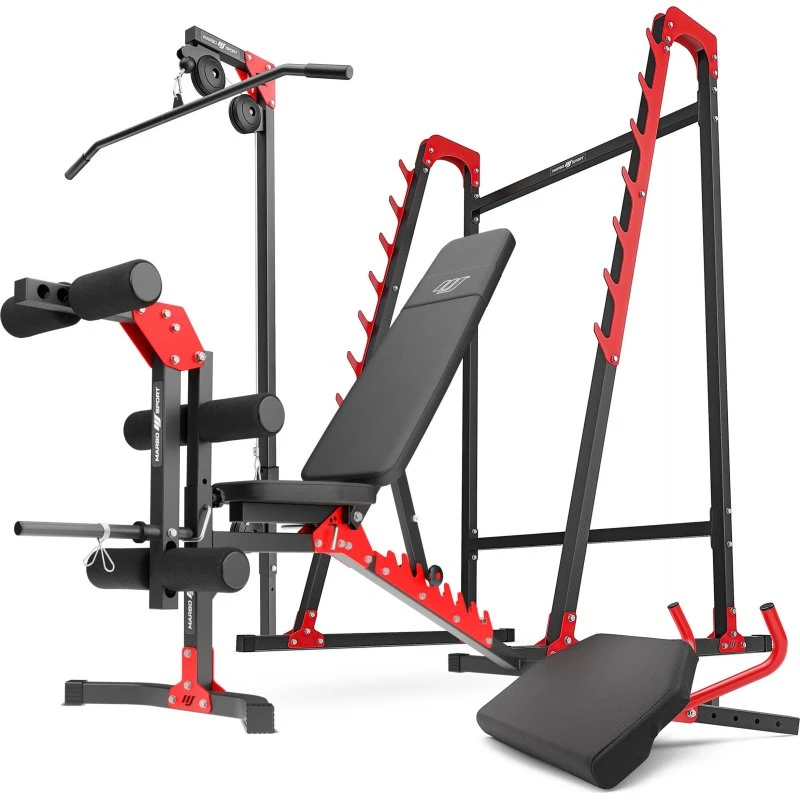Marbo Sport MH26 - Ensemble de musculation complet