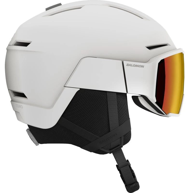 Salomon Osmo Sigma Casque Ski Blanc
