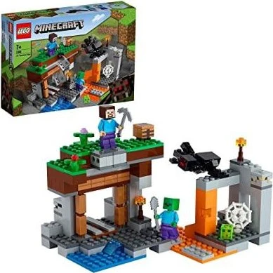 LEGO Minecraft La Mine Abandonnée 21166