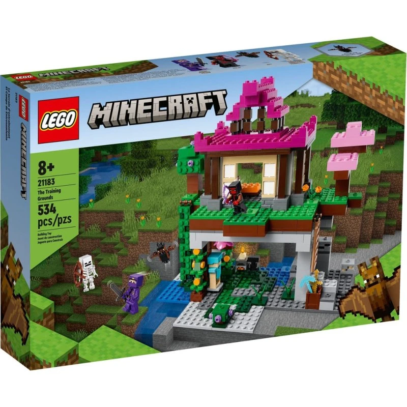 LEGO Minecraft 21183 Le Camp d'entraînement