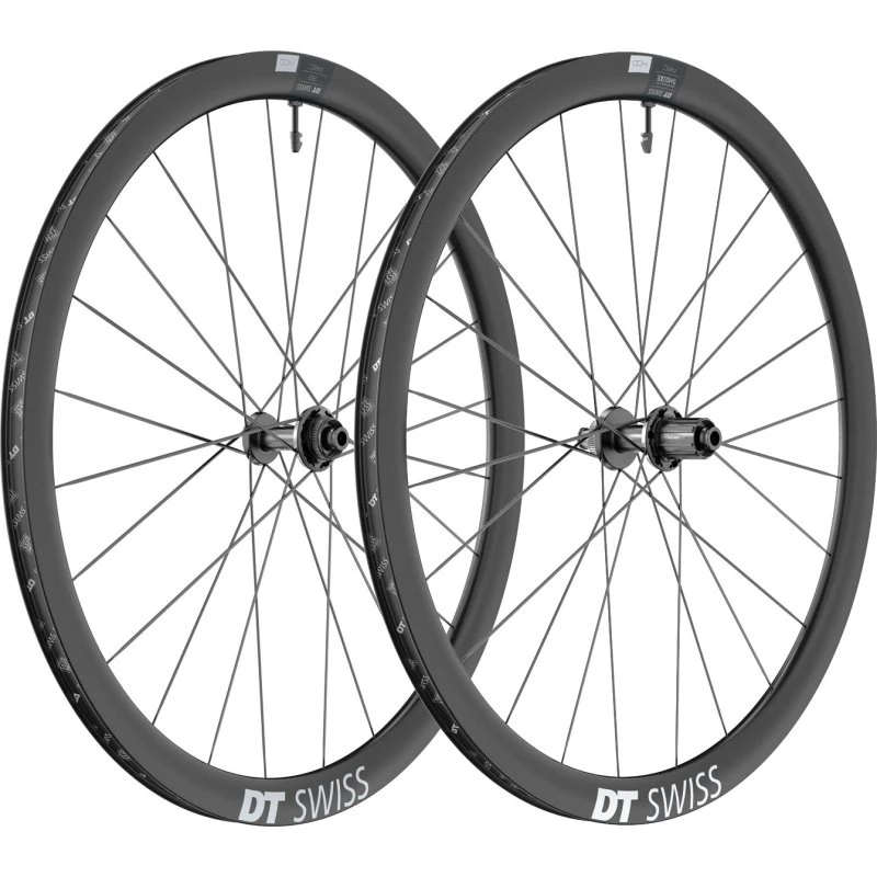DT Swiss ARC 1400 Dicut® DB CL 38mm Carbone Tubeless