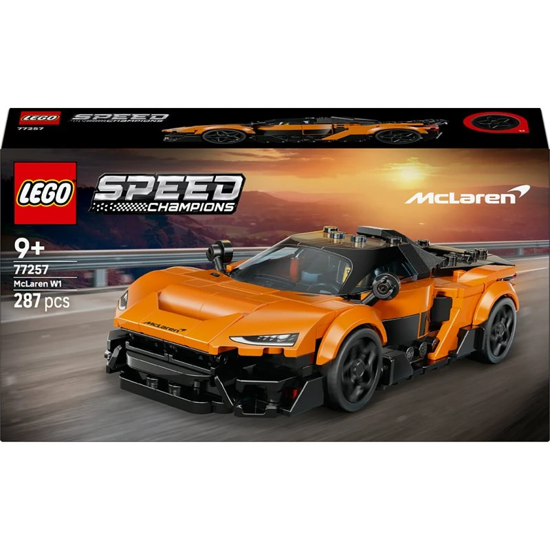 LEGO Speed Champions McLaren W1 77257