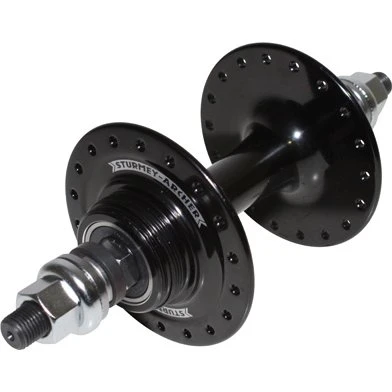 Sturmey Archer HBT30 Arrière 36h Chromé Fixe/Roue Libre