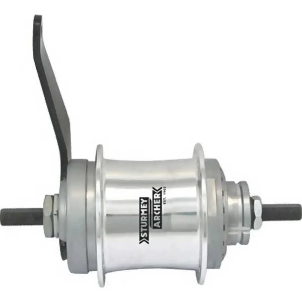 Sturmey Archer Duomatic S2C 2 Vitesses 32T Argent