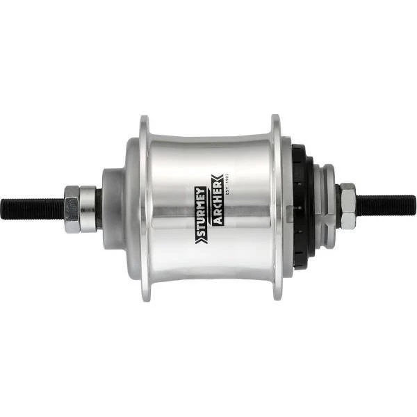 Sturmey Archer A2 Automatique 2 vitesses 36 trous - Argent