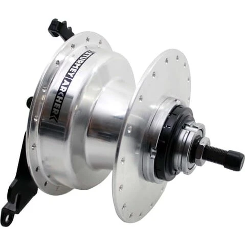 Sturmey Archer Summit XL-RD3 3 vitesses 90 mm argent