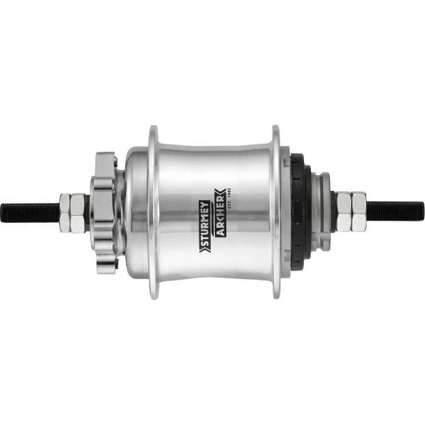 Sturmey Archer A2K 2V Disque Métal Argent