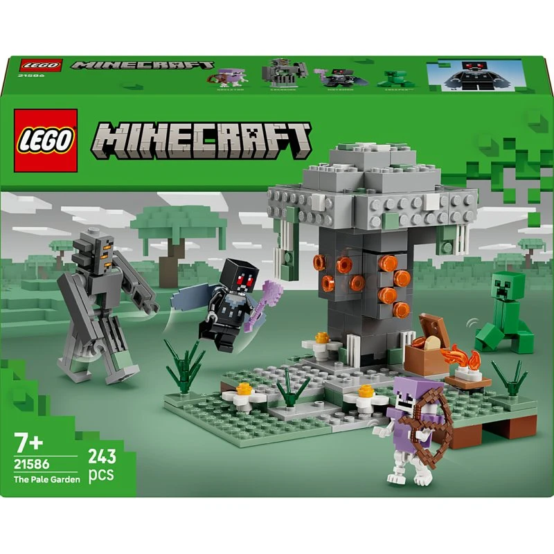 LEGO Minecraft Le Jardin Pâle 21586
