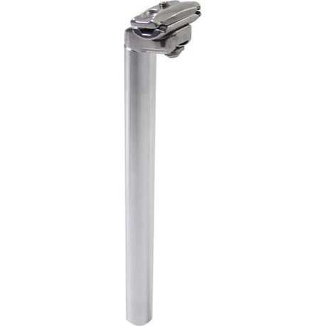 Kalloy Tige de Selle 27.2 x 350mm Argent
