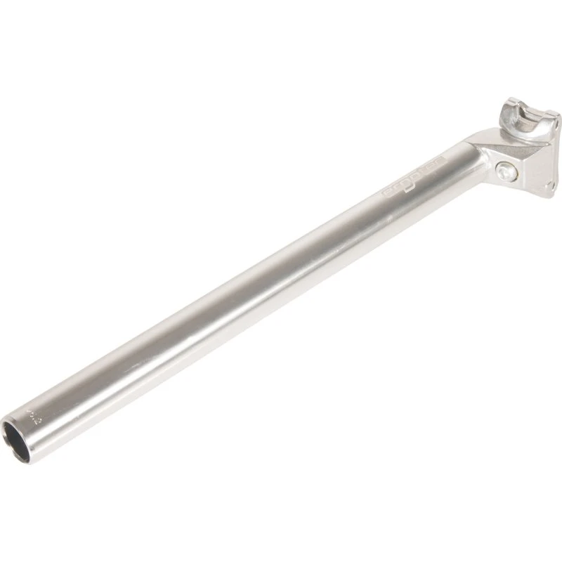 Optimiz Tige de selle aluminium 27,2 mm x 350 mm argent