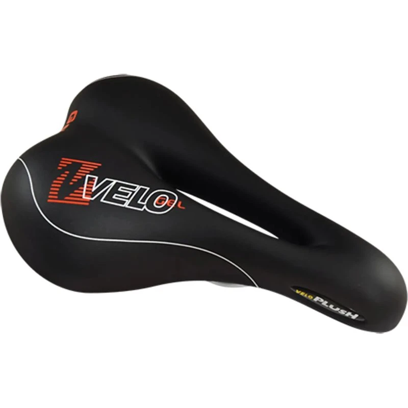 Selle Sélection CGN Cycle Plush Gel Noire