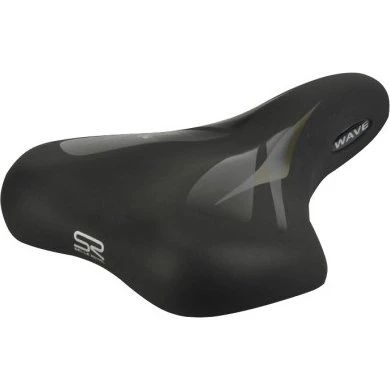 Selle Royal Selle de Vélo de Tourisme en Gel Noir