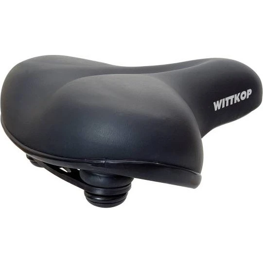 Wittkop Big Selle De Vélo Gel 210mm Noir