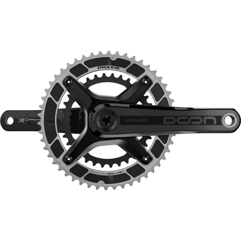 Praxis Doon Pedalier Carbone M30-Thru 50/34T 172.5mm Noir