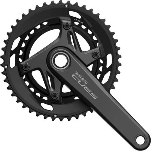 Shimano FC-U6040-2 Pédalier 50/34D 170mm Noir