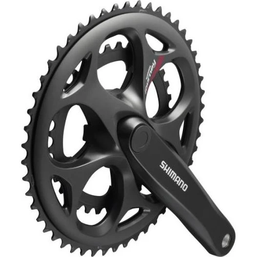 Shimano Tourney Pedalier 7/8V 50/34T 170mm Noir