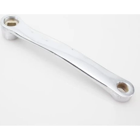 Vinty Manivelle Gauche 170mm Chrome Sans Jeu