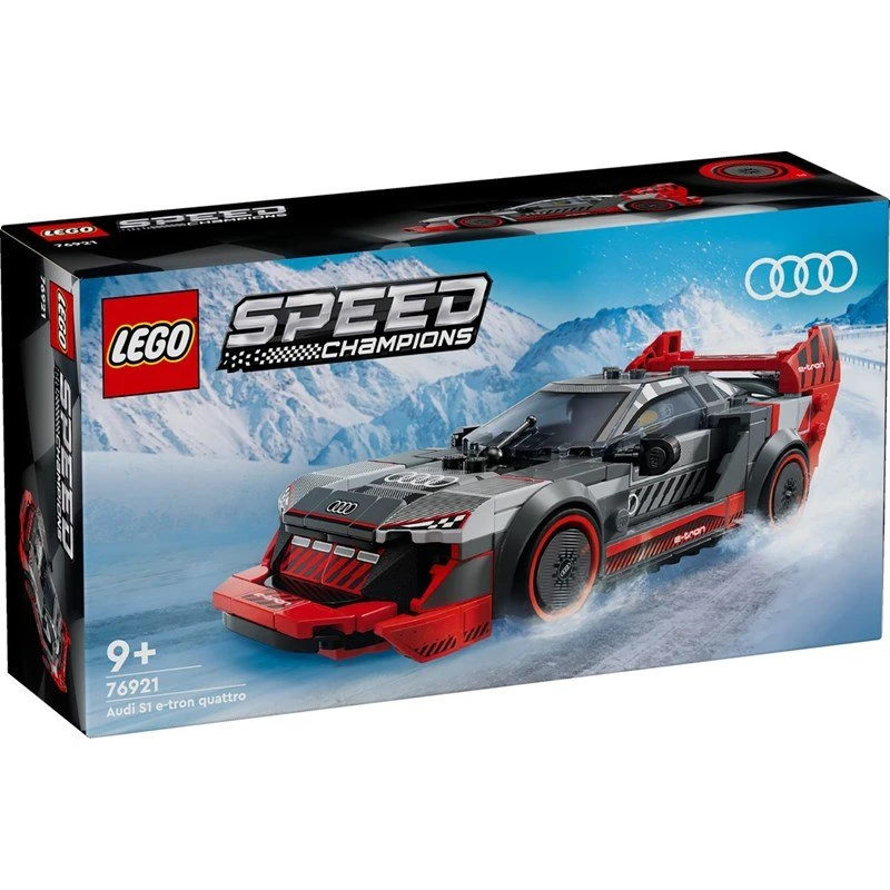 LEGO 76921 Audi S1 e-tron quattro Speed Champions
