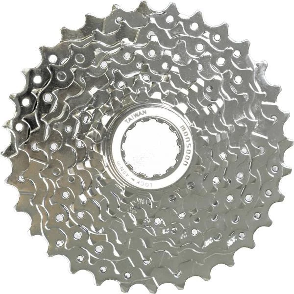 Recon Cassette 11-32 Dents 9V Chrome