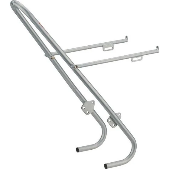 Tubus Tara Lowrider Porte-Bagages Avant 26-28" Argent