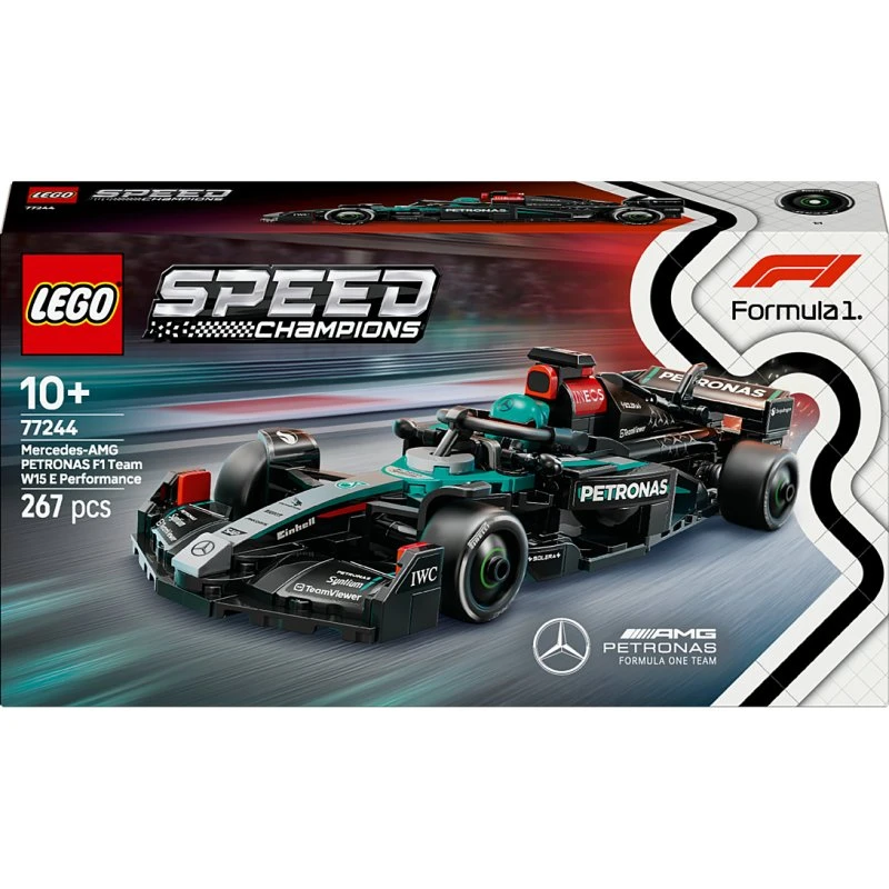 LEGO Speed Champions 77244 Voiture F1 Mercedes-AMG W15