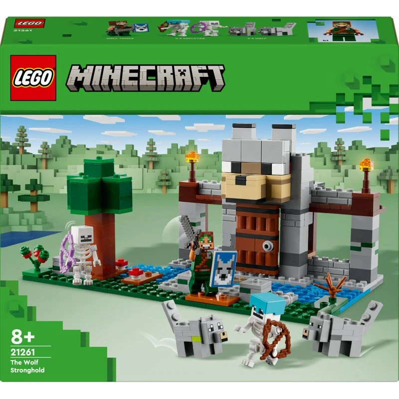 LEGO® Minecraft 21261 La Forteresse du Loup