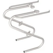 Tubus Duo Titanium Avant 26-28" Argent