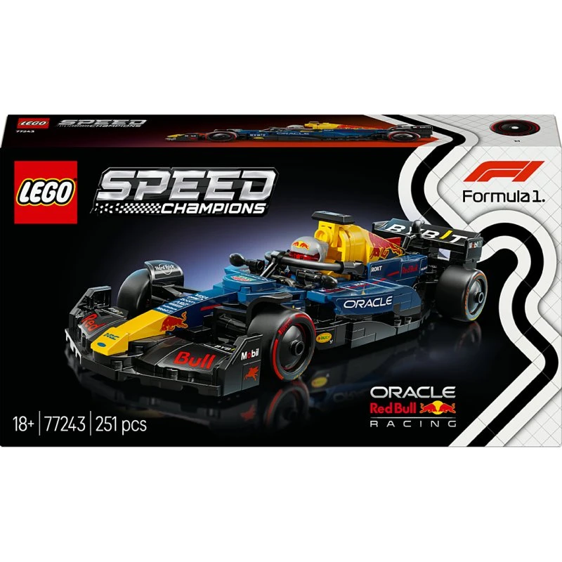 LEGO Speed Champions 77243 Voiture F1 Oracle Red Bull RB20