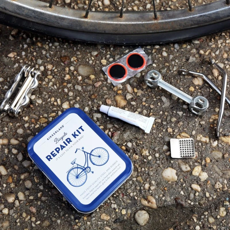 Kikkerland - Kit de réparation vélo de poche