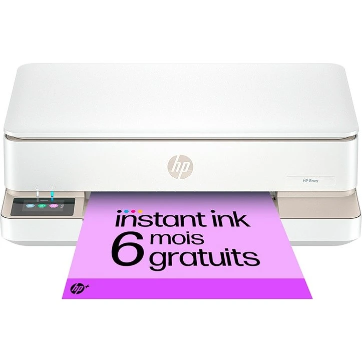 HP Envy 6132e Imprimante Tout-en-Un Blanc