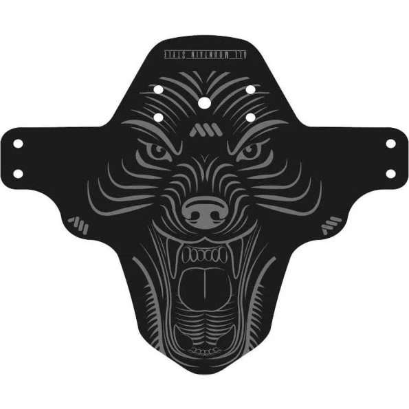 All Mountain Style Wolf Garde-boue Avant Gris