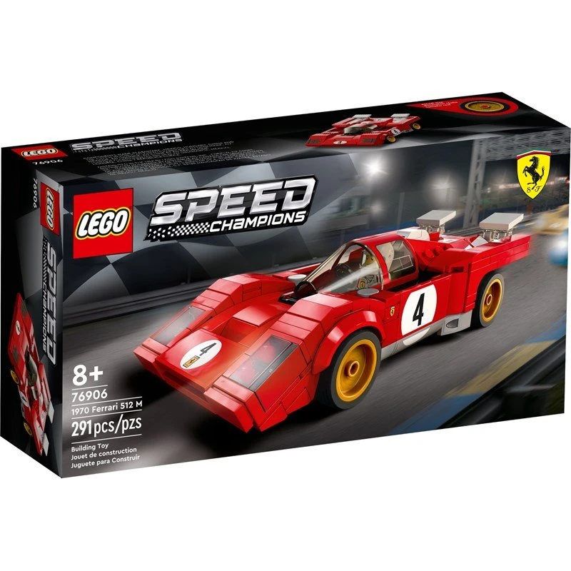 LEGO Speed Champions 76906 1970 Ferrari 512 M