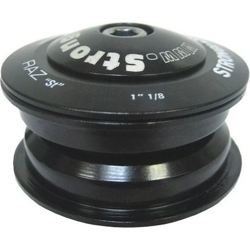 Stronglight RAZ Steel Semi-Intégré 1-1/8" Acier Noir
